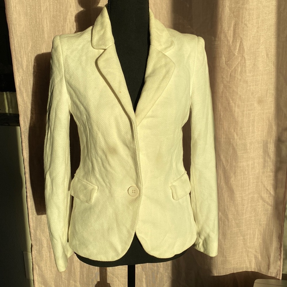 White woman suits